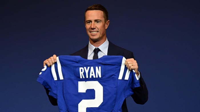 Matt Ryan Indianapolis Colts Introduction Atlanta Falcons Trade